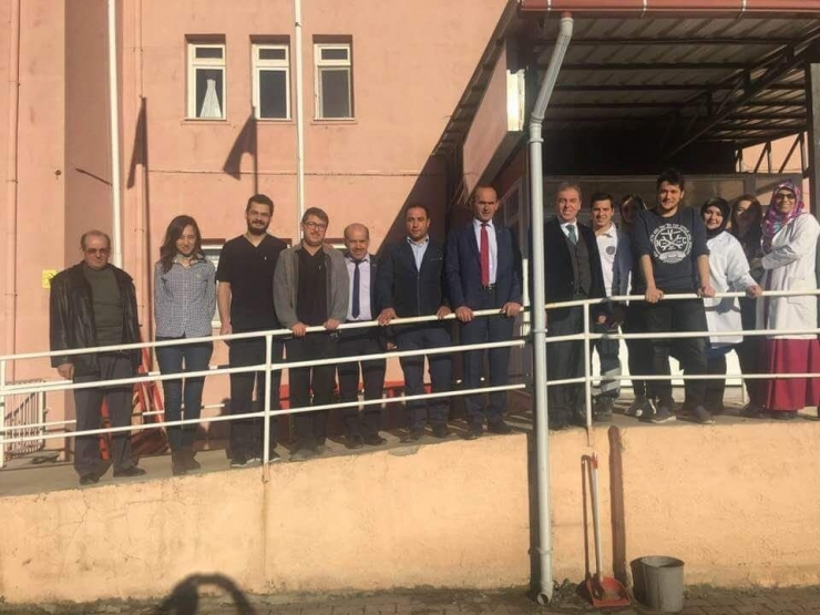 Başkan Halil Başer’e Ziyaret