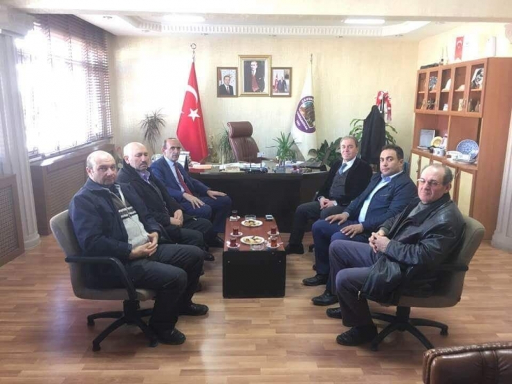 Başkan Halil Başer’e Ziyaret