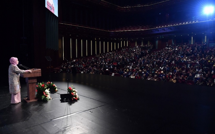Emine Erdoğan, “Kudüs İle İlgili Binlerce Teşekkür Aldık”
