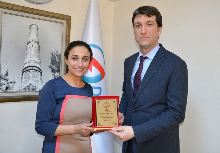 Okul Müdürü, 890 Öğrenci Adına Dicle Elektrik’e Teşekkür Etti