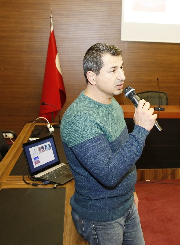 Döşemealtı’nda Göz Hastalıkları Konuşuldu