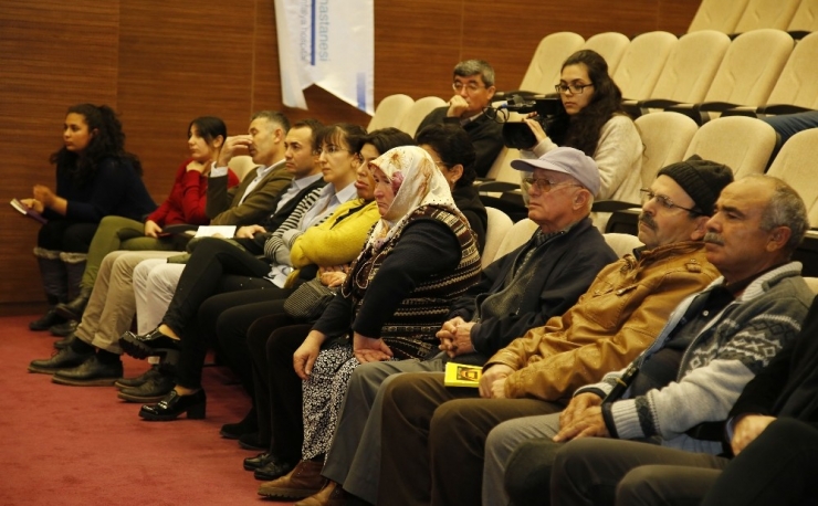 Döşemealtı’nda Göz Hastalıkları Konuşuldu