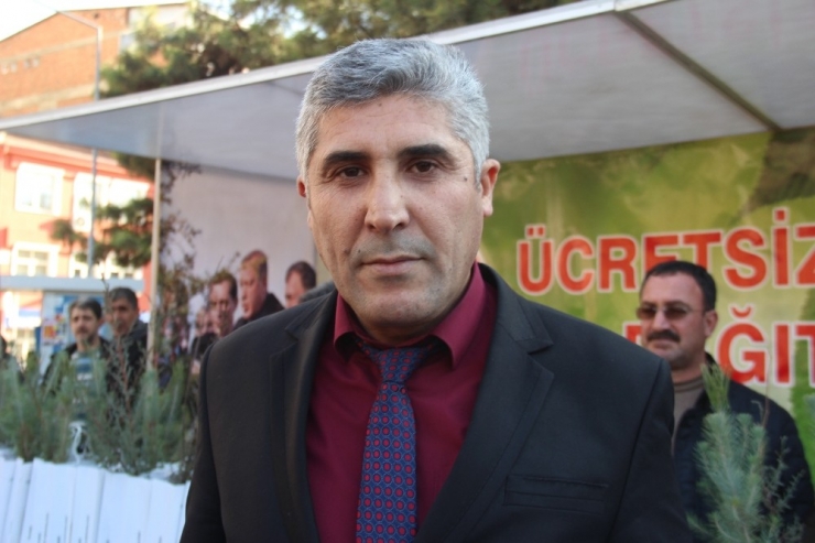 Elazığ’da ’Ağaç Kesme Fidan Dik’ Kampanyası