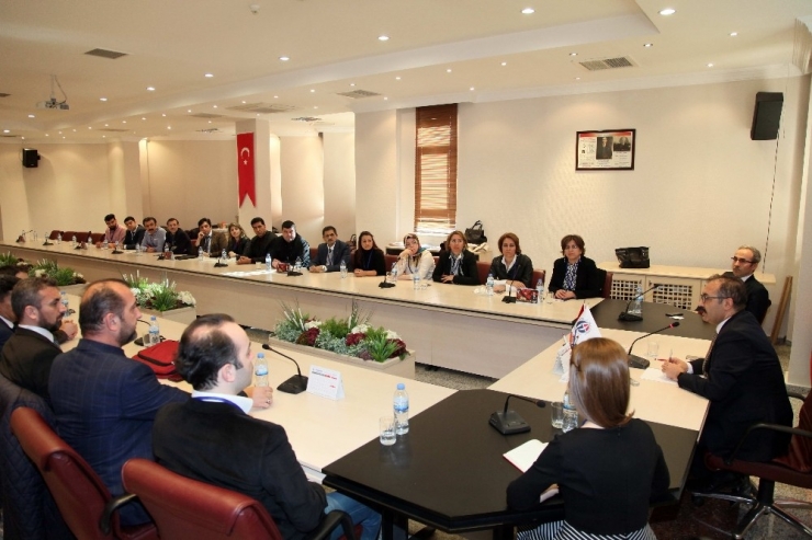 Gaün’de Uluslararası Öğrenci Çalıştayı