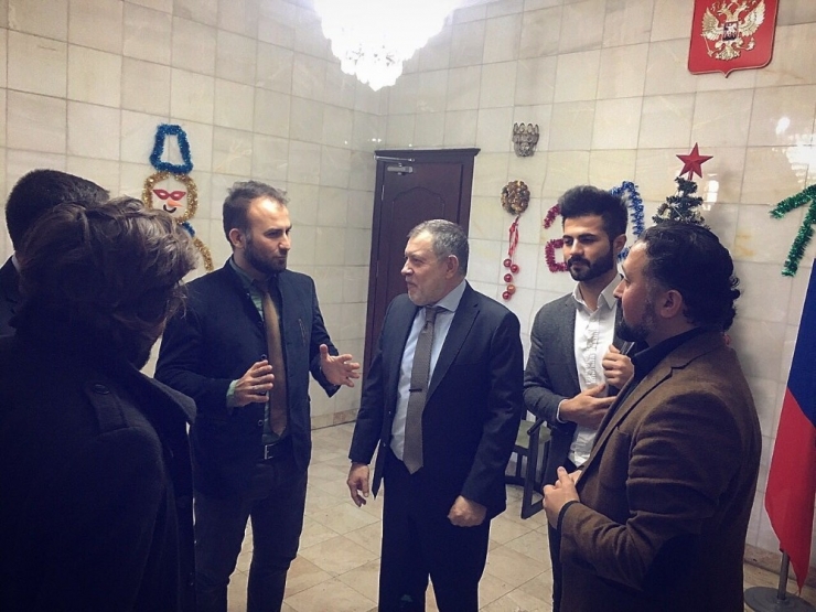 Giresun Üniversitesi’nden Trabzon’daki Rusya Başkonsolosluğu’na Ziyaret