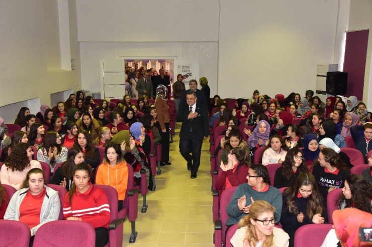 Hayme Ana Mesleki Ve Teknik Anadolu Lisesi Öğretmenler Odası Açılışı Gerçekleştirildi