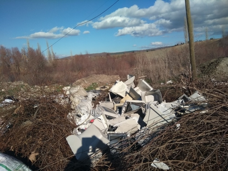 Hisarcık’ta Çevre Kirliliğinin Önüne Geçilemiyor