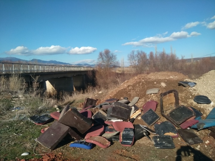 Hisarcık’ta Çevre Kirliliğinin Önüne Geçilemiyor