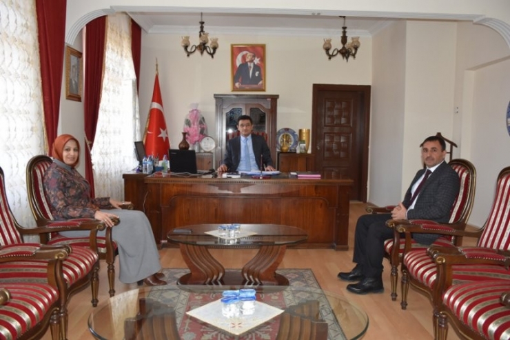 İl Milli Eğitim Müdürü Durmuş’un Söğüt Temasları