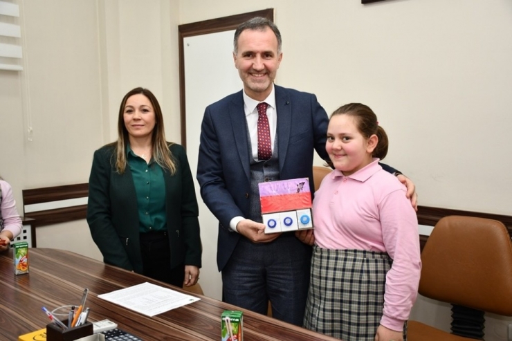 Taban Öğrencilerin Sorularını Cevapladı