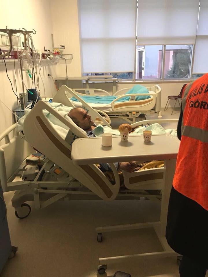 Hastalara Çorba Dağıtıldı