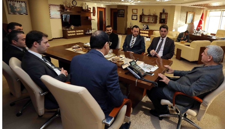 Başkan Karaosmanoğlu, Stk Temsilcilerini Ağırladı
