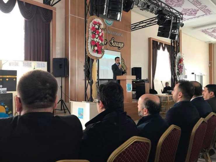 Altıntaş’ta ’Kapanmayan Yaramız Kudüs’ Konulu Konferansı