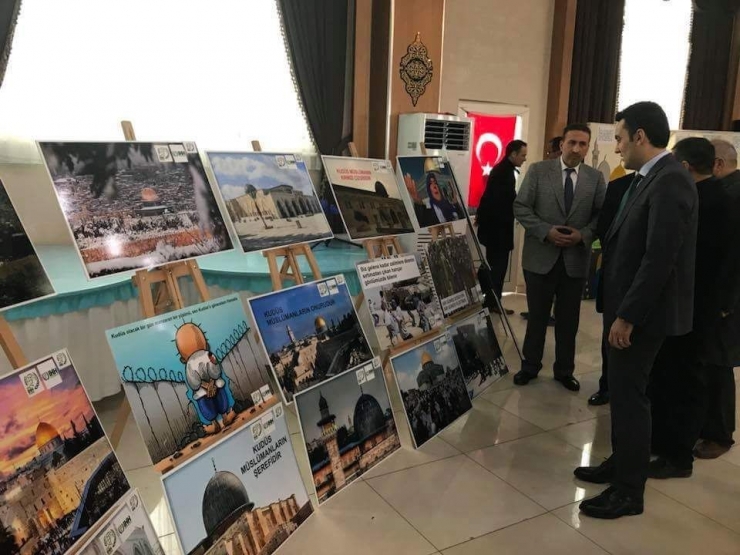 Altıntaş’ta 4-6 Yaş Anaokulu Öğrencilerinin Kudüs Sevgisi