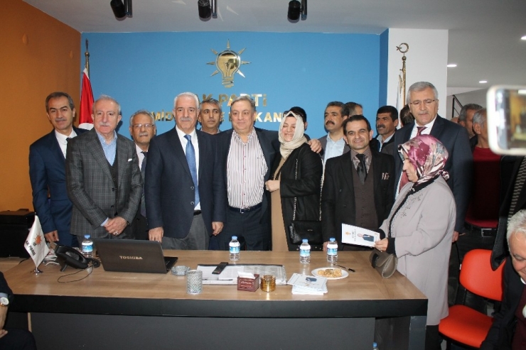 Midyat’ta Ak Parti Binası Açılışı Yapıldı