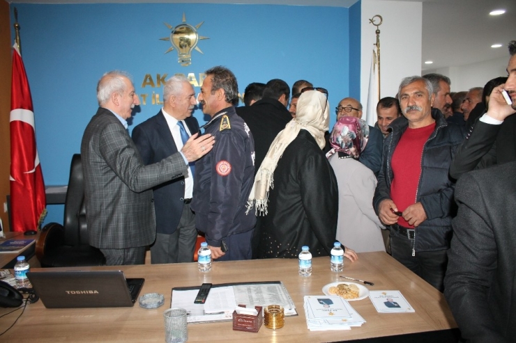 Midyat’ta Ak Parti Binası Açılışı Yapıldı