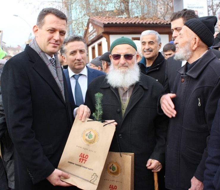 Safranbolu’da ‘Ağaç Kesme, Fidan Dik’ Kampanyası