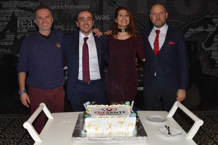 Egesante’den “Yeni Yıla Merhaba”