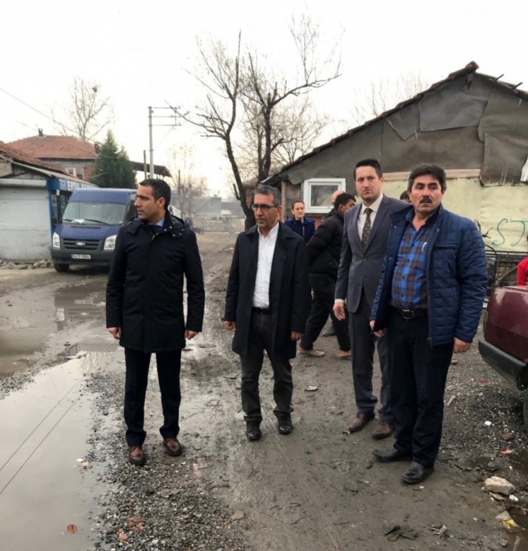 Karaköy Mahallesi’nin Altyapı Ve Yol İhtiyaç Sorunu Çözülüyor