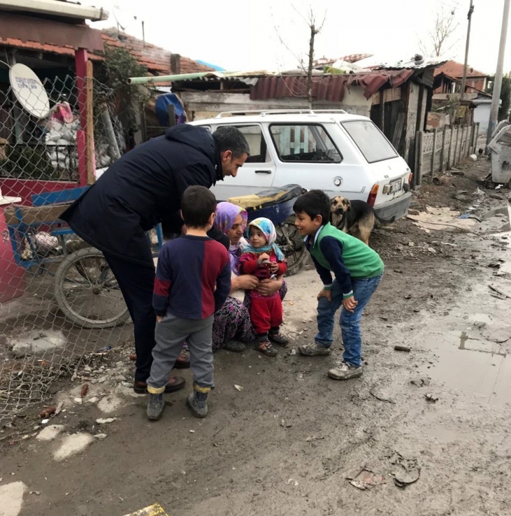 Karaköy Mahallesi’nin Altyapı Ve Yol İhtiyaç Sorunu Çözülüyor