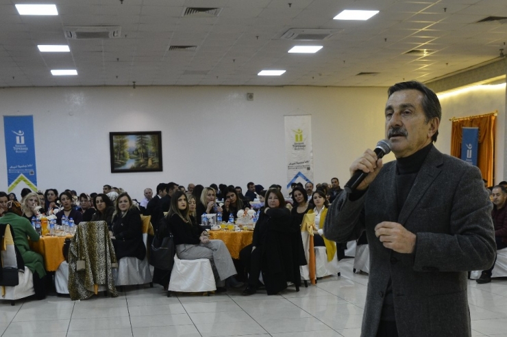 Tepebaşı Belediyesi Çalışanları Yeni Yıl Etkinliğinde Buluştu