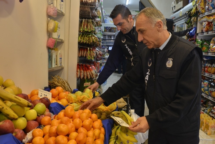 Tepebaşı Zabıtası Yeni Yıl Mesaisinde