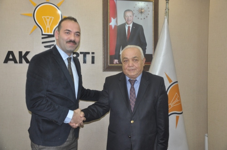 Sarıoğlu’ndan Çağlayan’a Ziyaret