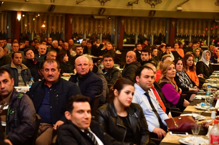 Başkan Çamyar: “Başarı İçin Ekip Ruhu Önemli”