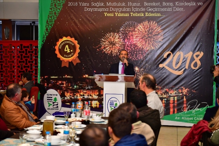 Başkan Çamyar: “Başarı İçin Ekip Ruhu Önemli”