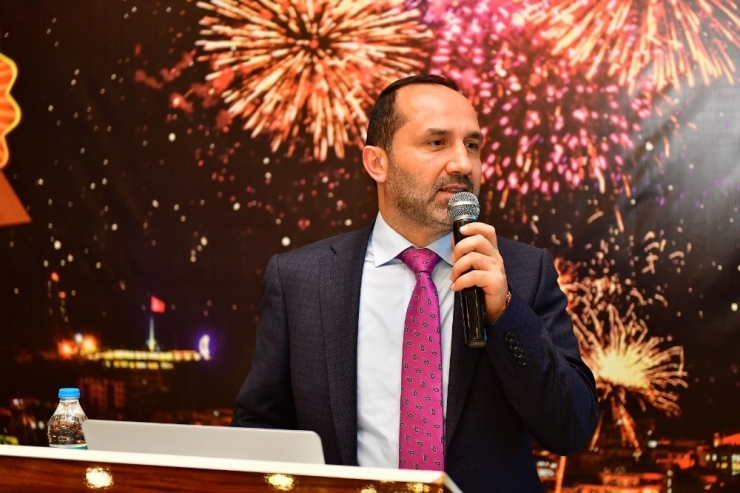 Başkan Çamyar: “Başarı İçin Ekip Ruhu Önemli”