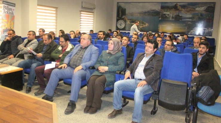 Van’da ‘Özel Eğitim Bireylerine Doğru Yaklaşım’ Toplantısı