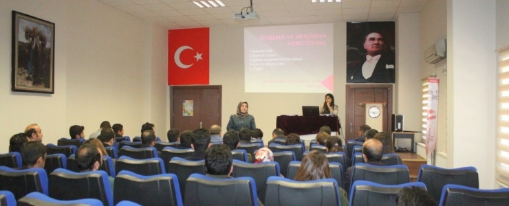 Van’da ‘Özel Eğitim Bireylerine Doğru Yaklaşım’ Toplantısı