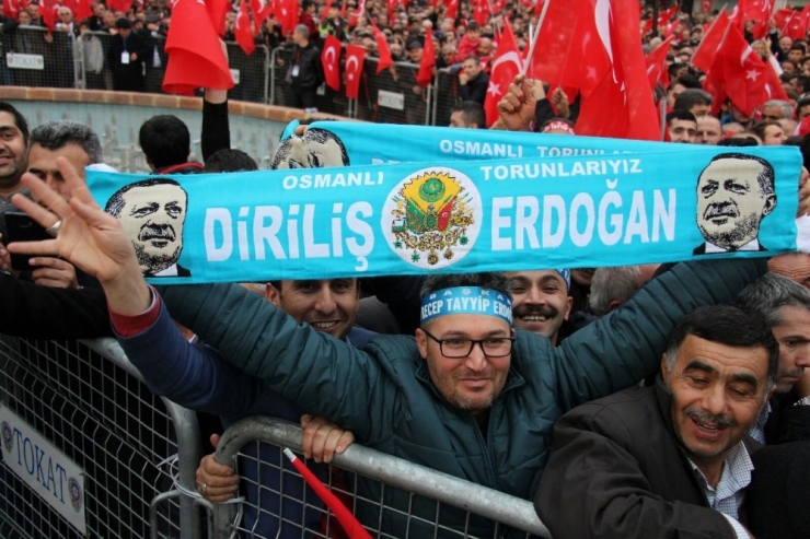 Cumhurbaşkanı Erdoğan: “F-16 Olup İnlerine Gireriz”