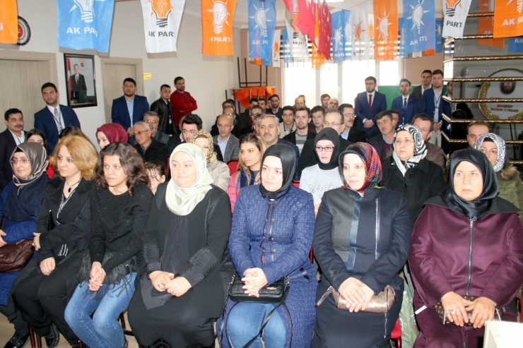 Ak Parti’de Yeni Başkan Muhammet Ayaz