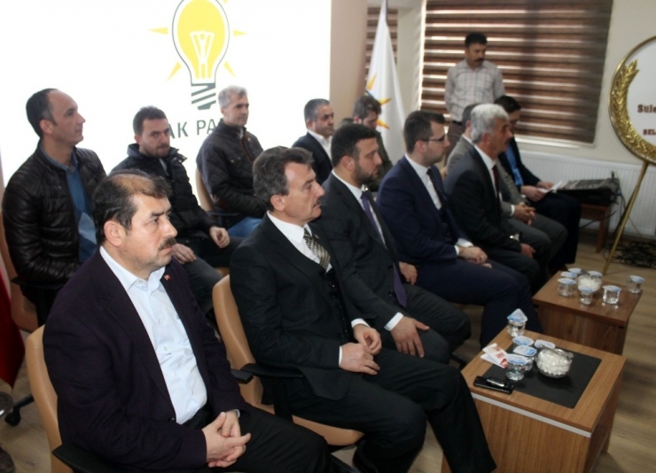 Ak Parti’de Yeni Başkan Muhammet Ayaz