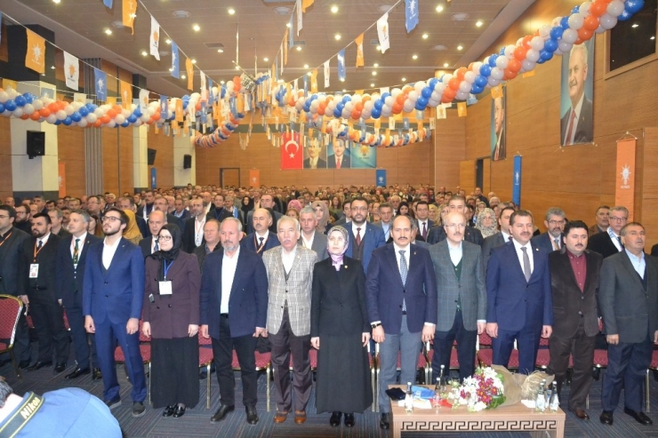 Ak Parti Karesi ’De Yeni İlçe Başkanı Baytekin