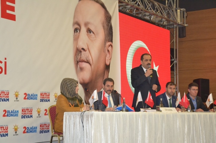Ak Parti Karesi ’De Yeni İlçe Başkanı Baytekin