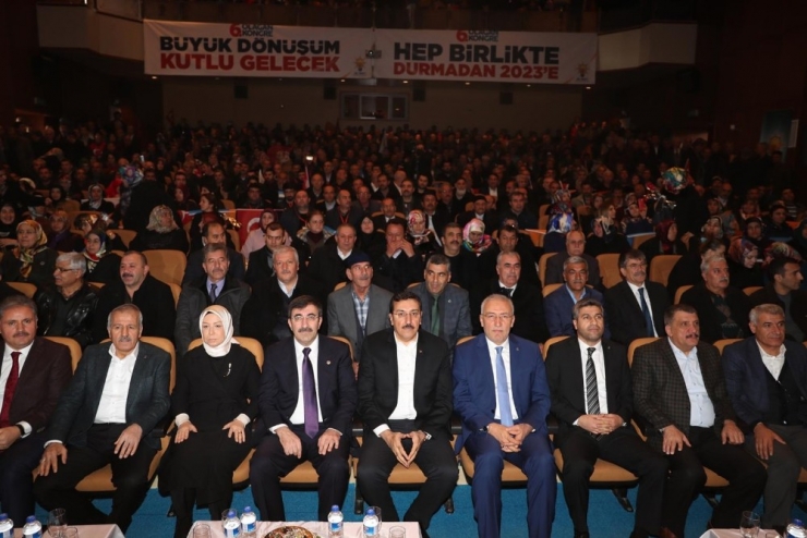 Ak Parti Yeşilyurt İlçe Kongresi Gerçekleştirildi