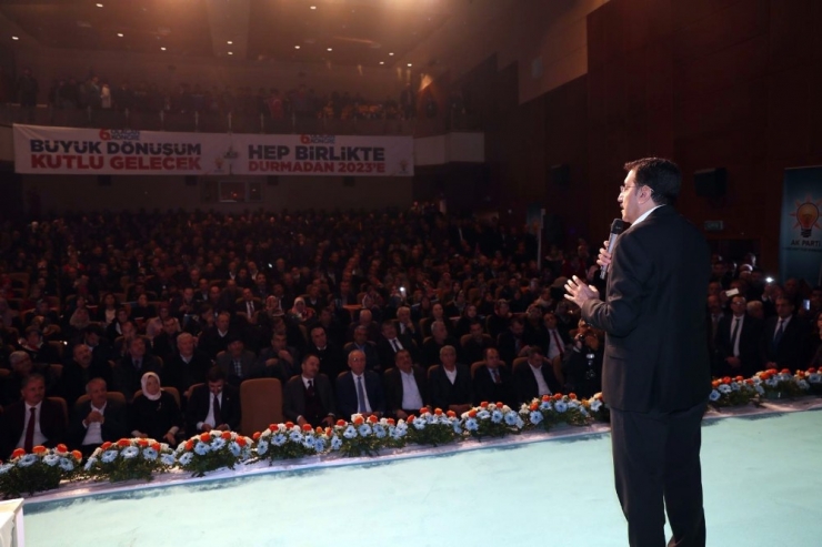 Ak Parti Yeşilyurt İlçe Kongresi Gerçekleştirildi