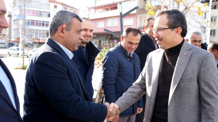 Ak Partili Aydemir, Sarıgöl’de Teşkilatla Buluştu