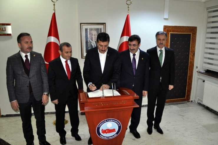 Bakan Tüfenkci: "Tunceli’deki İstihdam Potansiyeli Doğu Ve Güneydoğu Anadolu’ya Model Oluşturacak"