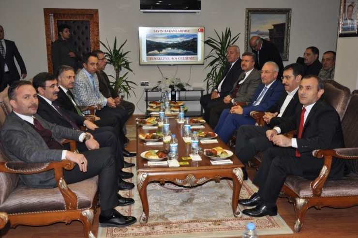 Bakan Tüfenkci: "Tunceli’deki İstihdam Potansiyeli Doğu Ve Güneydoğu Anadolu’ya Model Oluşturacak"