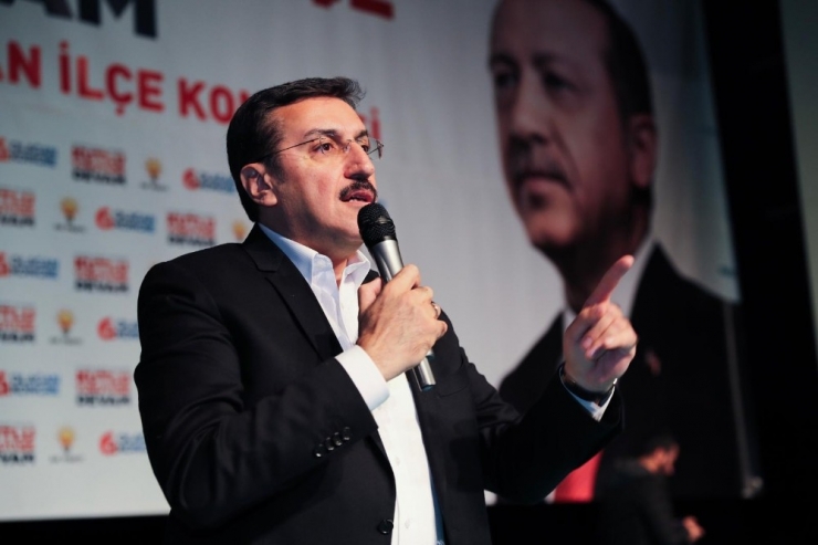 Ak Parti Yeşilyurt İlçe Kongresi Gerçekleştirildi