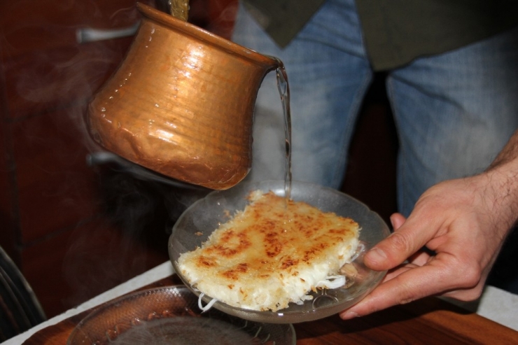 Antakya Künefesi Avrupa Yolunda