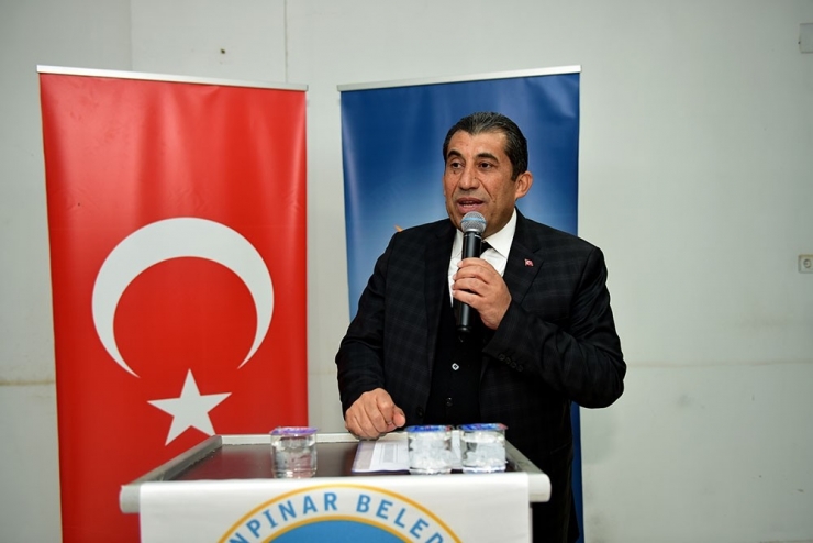 Ceylanpınar Belediye Başkanı Menderes Atilla: