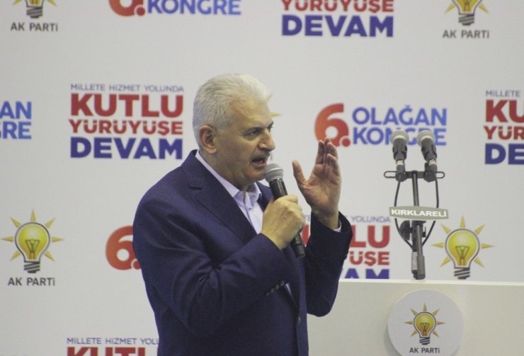 Başbakan Yıldırım: "Vatanın Her Köşesi Bizim İçin Mukaddes"
