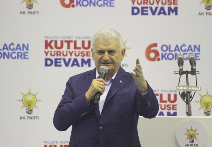 Başbakan Yıldırım: "Vatanın Her Köşesi Bizim İçin Mukaddes"