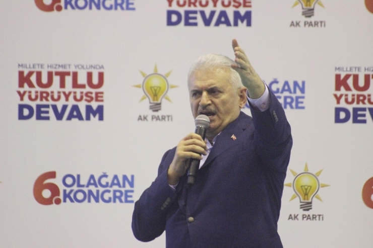 Başbakan Yıldırım: "Vatanın Her Köşesi Bizim İçin Mukaddes"