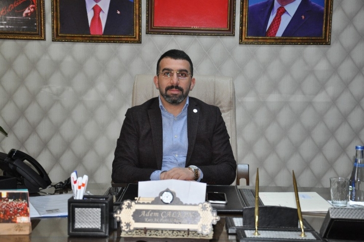 Başkan Adem Çalkın, "2017 Yılına Damga Vurduk"