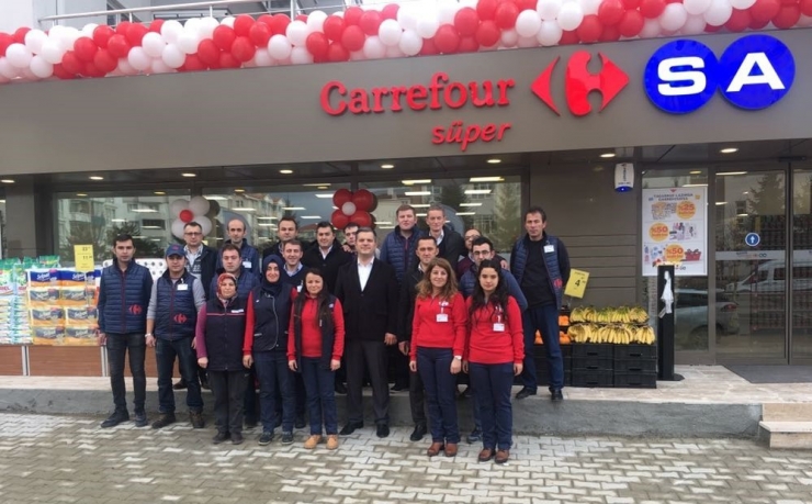 Altı Yeni Market İle Yeni Yıla ’Merhaba’ Dediler